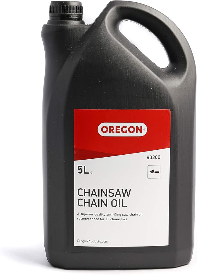 Chainsaw Chain and Guide Bar Oil, 5 Litres Amazon.co.uk DIY & Tools