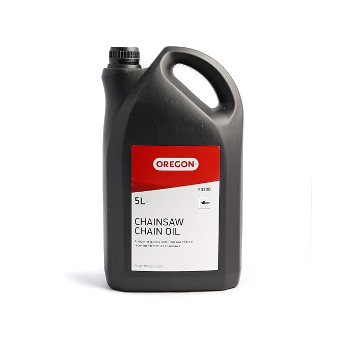 Chainsaw Chain and Guide Bar Oil, 5 Litres Amazon.co.uk DIY & Tools