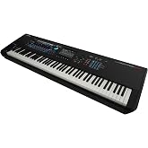 Yamaha Montage M8X 88-Key Flagship Music Synthesizer with GEX action featuring Polyphonic Aftertouch for New Sound Exploration and Expressive Control