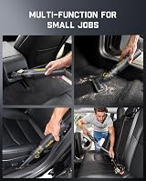 Fanttik Slim V8 Apex Car Vacuum 19000Pa 2 Modes Type-C Charge 4-in-1 view 5