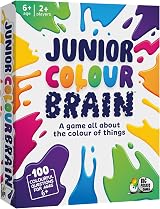 Big Potato Junior Colourbrain Card Game – Family Colour Quiz Smaller Box view 1