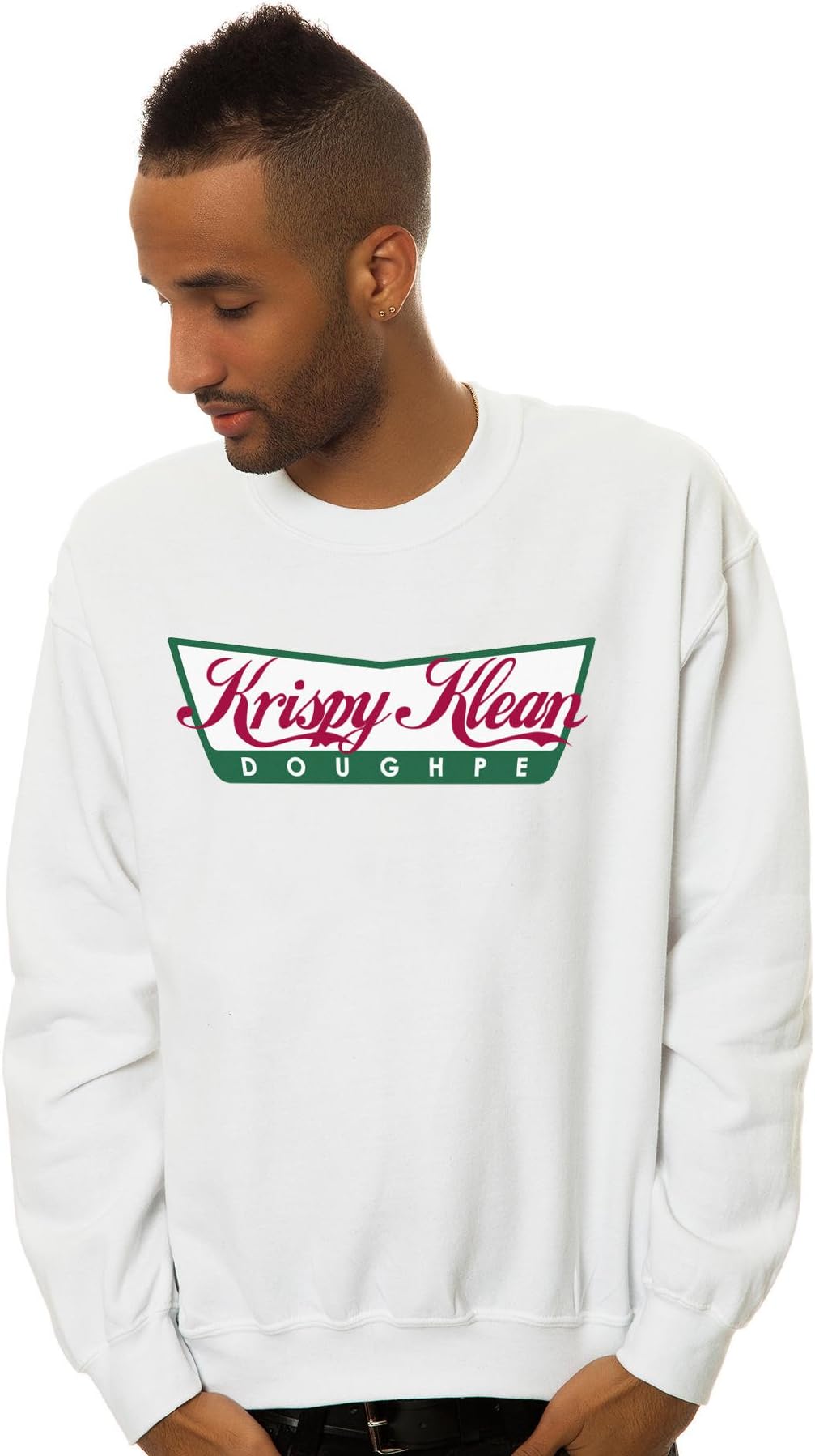 Street Vault Men's Doughpe Krispy Clean Crewneck Sweatshirt