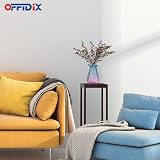 OFFIDIX Glass Vase Gradient Multicolor Geometric Faceted Blue Purple view 7