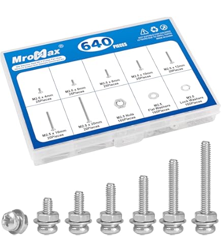 M5 Machine Screws M5-0.8 Steel Machine Screws 10mm | Zinc Plated Pan ...