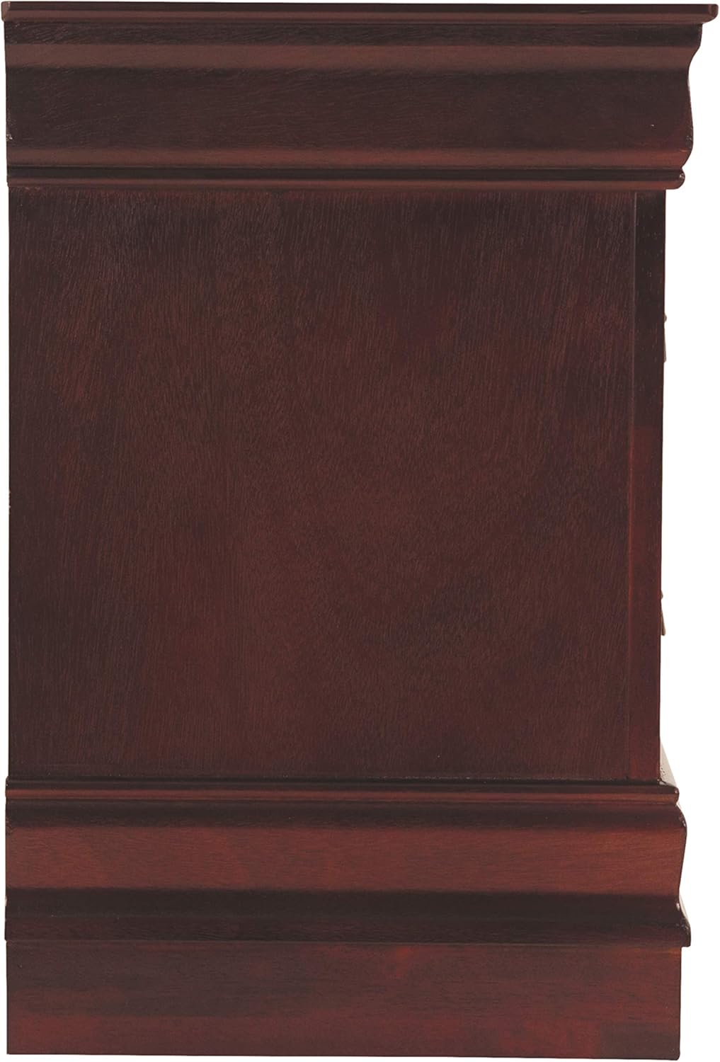 Ashley Furniture Signature Design - Alisdair Nightstand - 2 Drawers - Traditional - Rectangular - Dark Brown: Furniture & Decor
