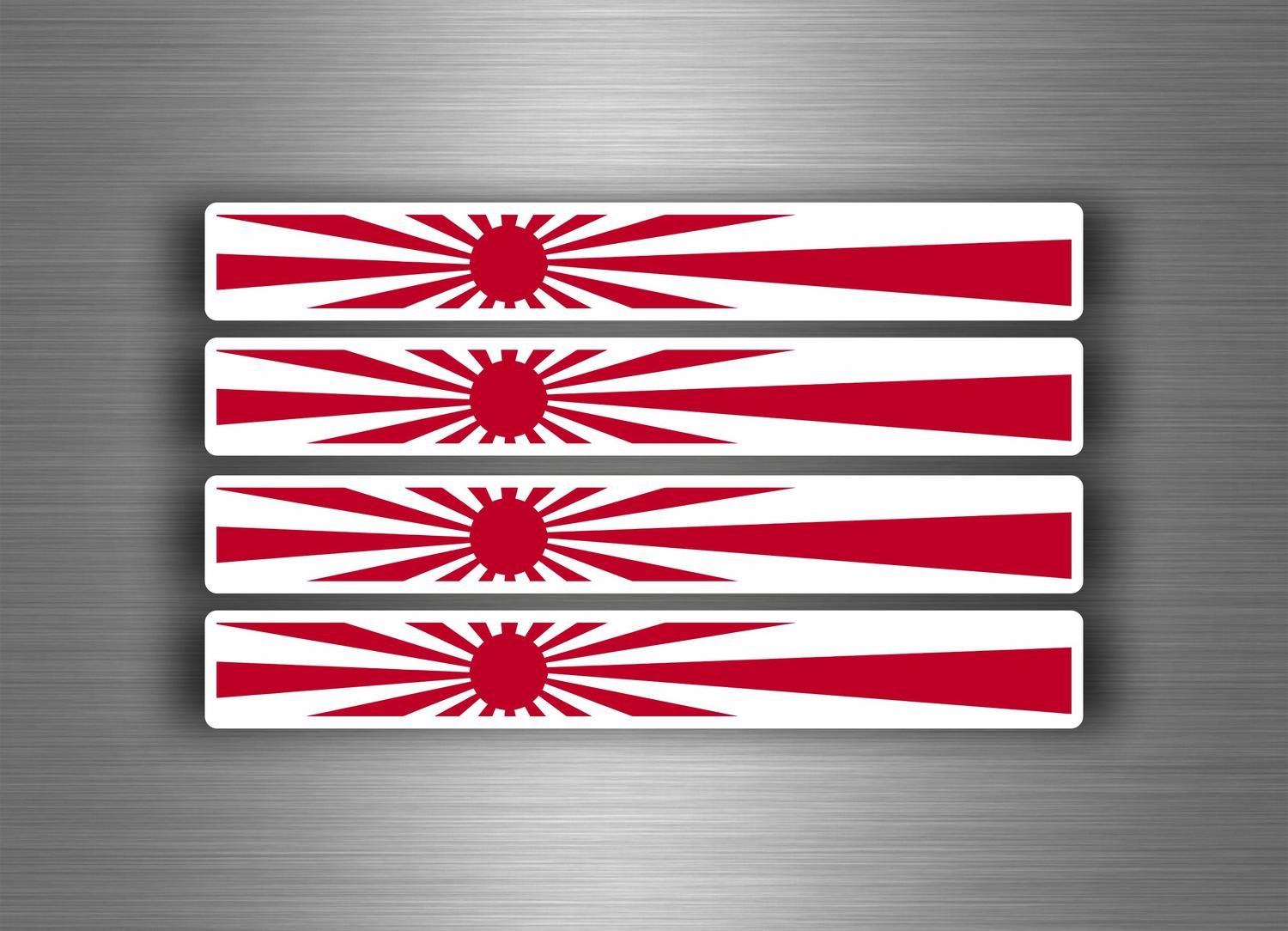 Sticker japonais pour moto Clearance