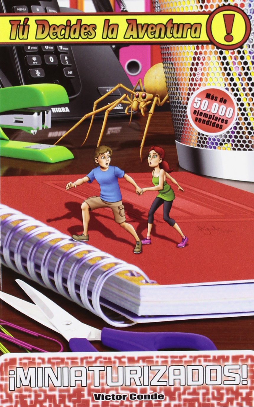 Miniaturizados!: Tú decides la aventura 18: Amazon.es: Conde, Víctor, García Ayerbe, Alberto, Okecki, Dolores: Libros