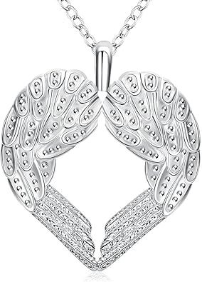 open heart mom necklace
