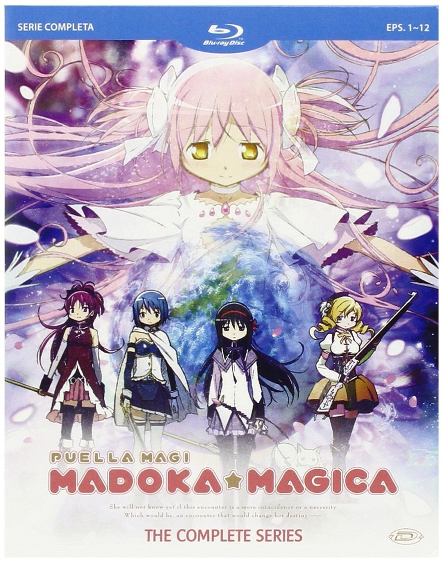 Madoka Magica Serie Completa Eps 0112 3 BluRay Italia Bluray