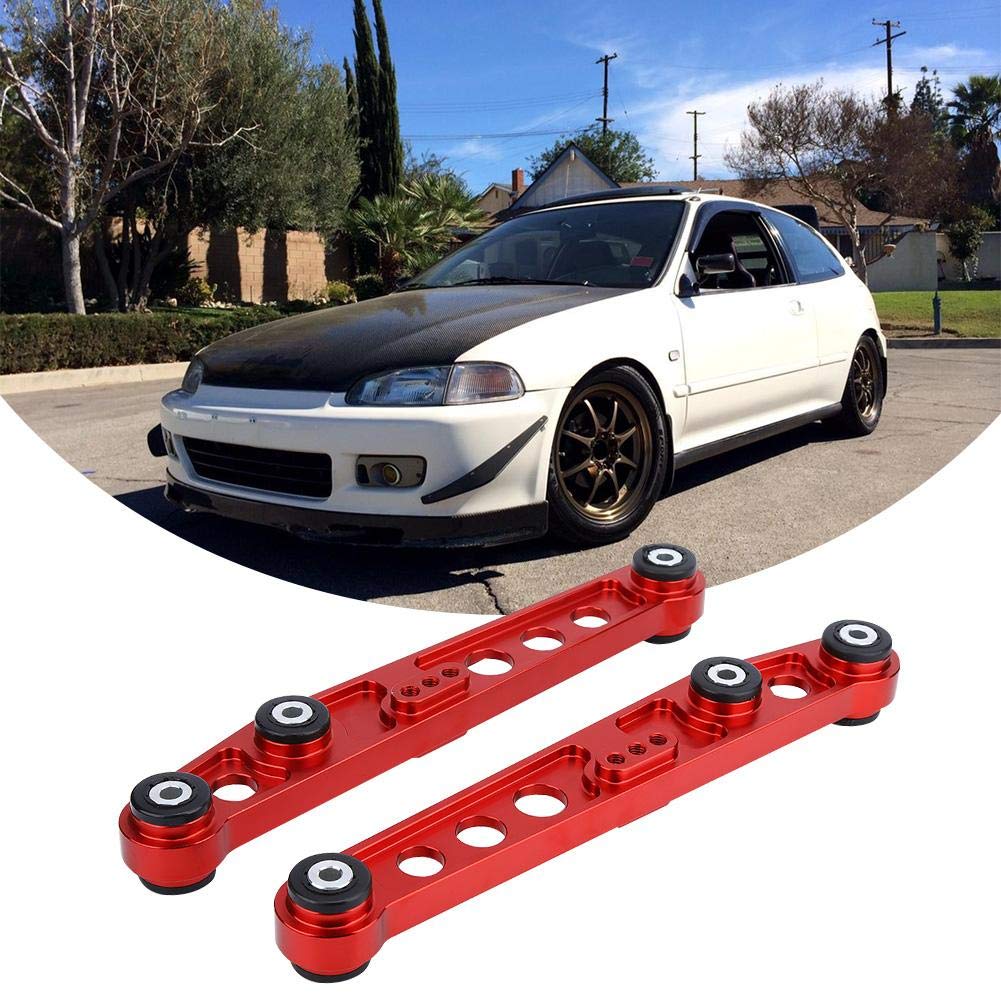 Car Lower Rear Control Arms Subframe Brace Kit For Honda Civic 92 95 For Acura Integra 1994 2001 Silver Moonyeu 1pair Rear Lower Camber Arms Control Arms Control Arms Parts Urbytus Com