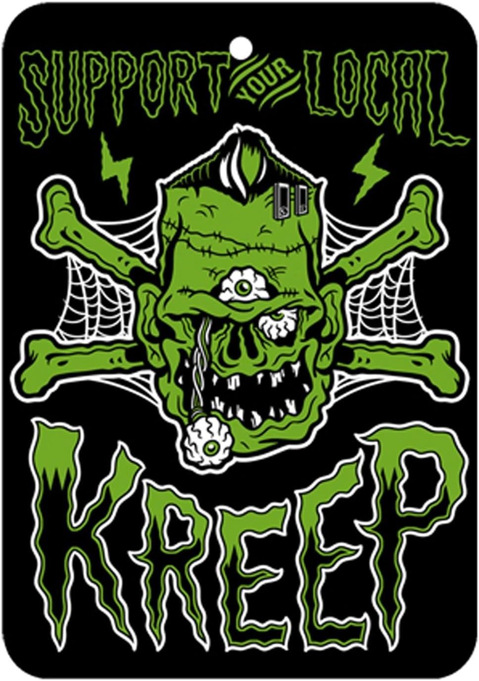 Support Your Local Kreep - Coconut Scented Air Freshener from Sourpuss Clothing