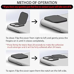 EYSOFT Phone Camera Lens Cover Compatible for