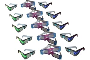 Rob's Super Happy Fun Store Fireworks Diffraction Glasses - 20-Pack