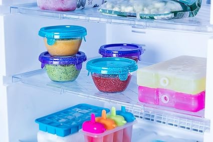 Pyrex Baby Storage, Azul, 11 x 6 cm: Amazon.es: Hogar