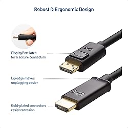 Cable Matters Unidirectional DisplayPort to HDMI