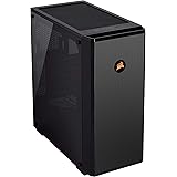 Corsair Carbide Series 175R RGB Tempered Glass Mid-Tower ATX Gaming Case - Black