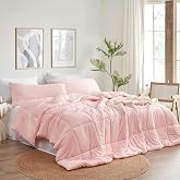 Coma Inducer No Sweat Off My Oversized Queen Comforter Set - Rosewater