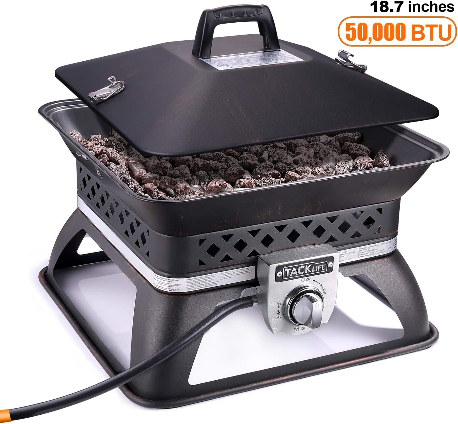 20 Best Portable Propane Fire Pits 2022 Ultimate Guide