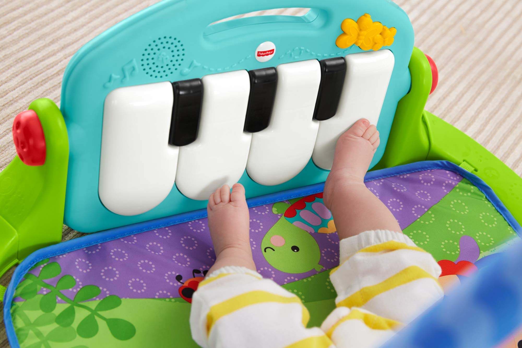 FisherPrice Kick 'n Play Piano Gym Buy Online in United Arab Emirates at desertcart.ae FisherPrice Kick 'n Play Piano Gym Buy Online in United Arab Emirates at desertcart.ae