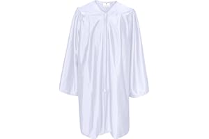 GradPlaza Shiny Kid Choir Robe Kindergarten Preschool Graduation Gown