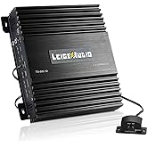LEIGESAUDIO 500 Watts MonoBlock Amplifier, Class D, 1 Ohm Stable Subwoofer Amplifiers for Car Audio Speakers