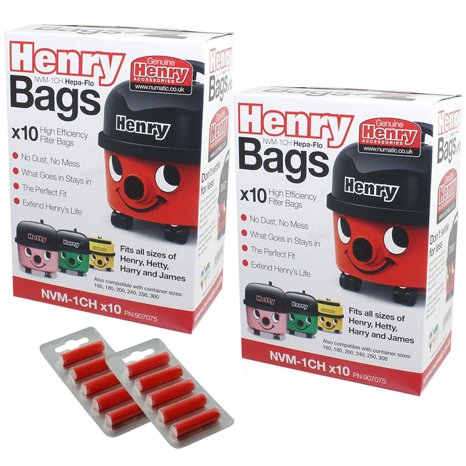 Henry Dust Bags, Multi Layer Microfibre, Green Amazon.co.uk Kitchen & Home