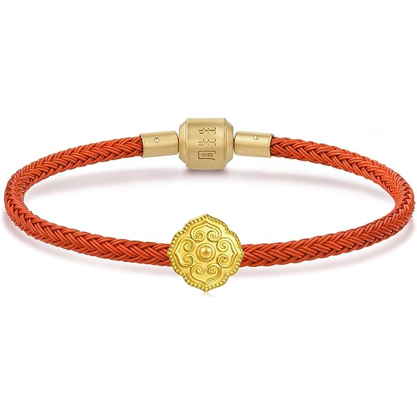 Amazon.com: CHOW SANG SANG 999 Gold Charme Auspicious Charm