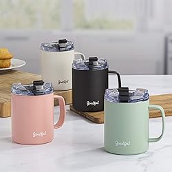 Goodful Travel Mug, Stainless Steel