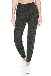 Leggings Depot Women's Active Jogger Sweatpants