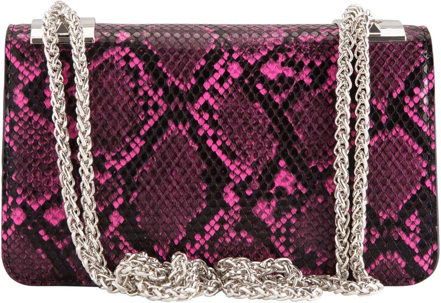 Cindy CARPISA® Mini pattina pitone con tracolla a catena Borse a mano  urban-earth.co.uk