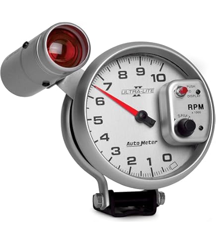Amazon.com: Auto Meter 3699 Sport-Comp II 5