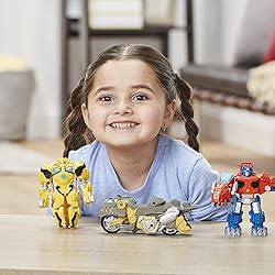 Transformers Playskool Primal Team-Up 3-Pack with