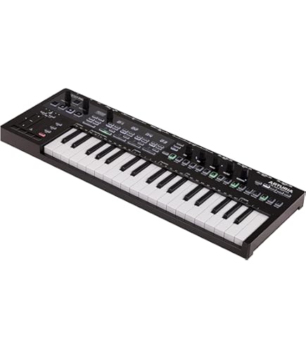 Amazon.com: ARTURIA MIDI Keyboard Controller with KeyStep