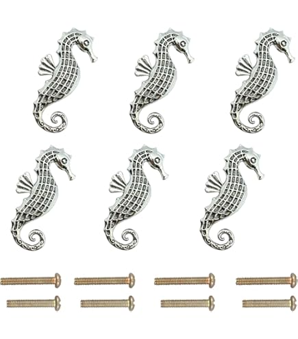 6 Pièces Poignées De Tiroir En Fonte Boutons De Tiroir De Commode Forme