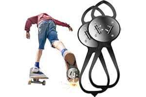 TUOBITUO Flint Pad Sparks for Skateboards, Motorcycles & Bicycle Skateboard Accessories, Bike Pack Essentials, Friction Spark Tool-2Pack