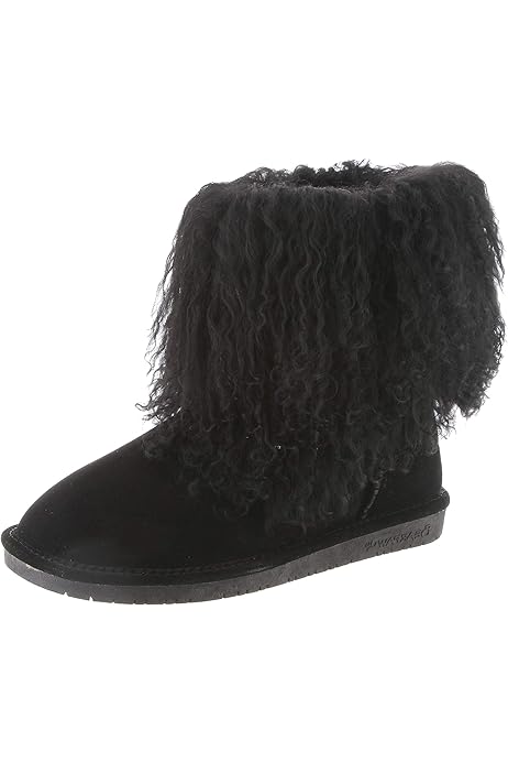 ausland women's short snow boot