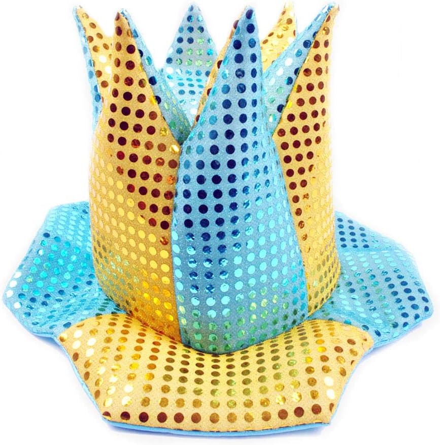 Assorted Party Hats Set of 6 Funny Party Hats Novelty Party Hats Funny Dress Up & Costume Hats for Adults, Teens, Photobooth, Party, Weddings, etc: Kitchen & Dining