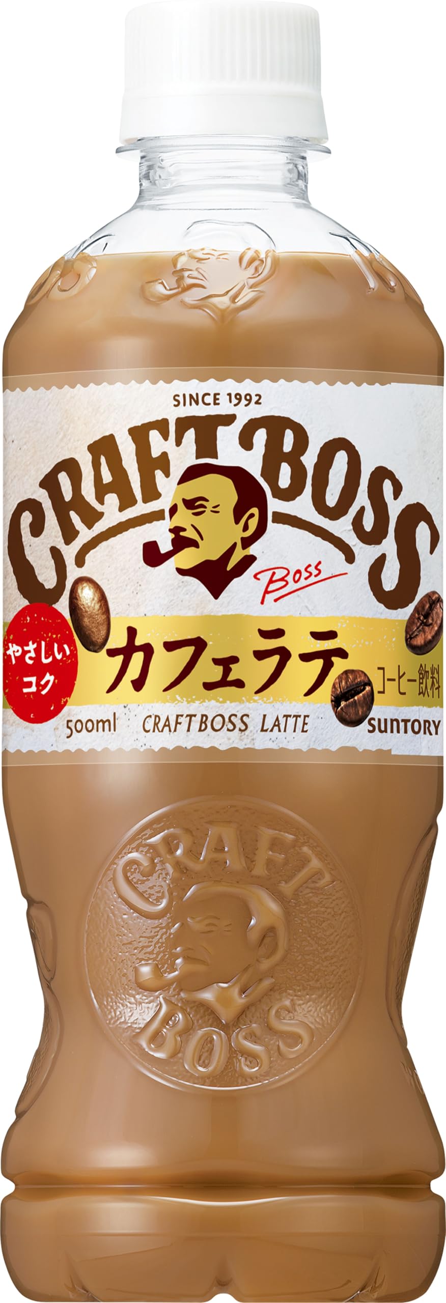 サントリー コーヒー クラフトボス ラテ 500ml×24本商品画像