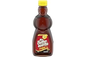 Mrs. Butterworth's Original Thick and Rich Pancake Syrup, 12 oz