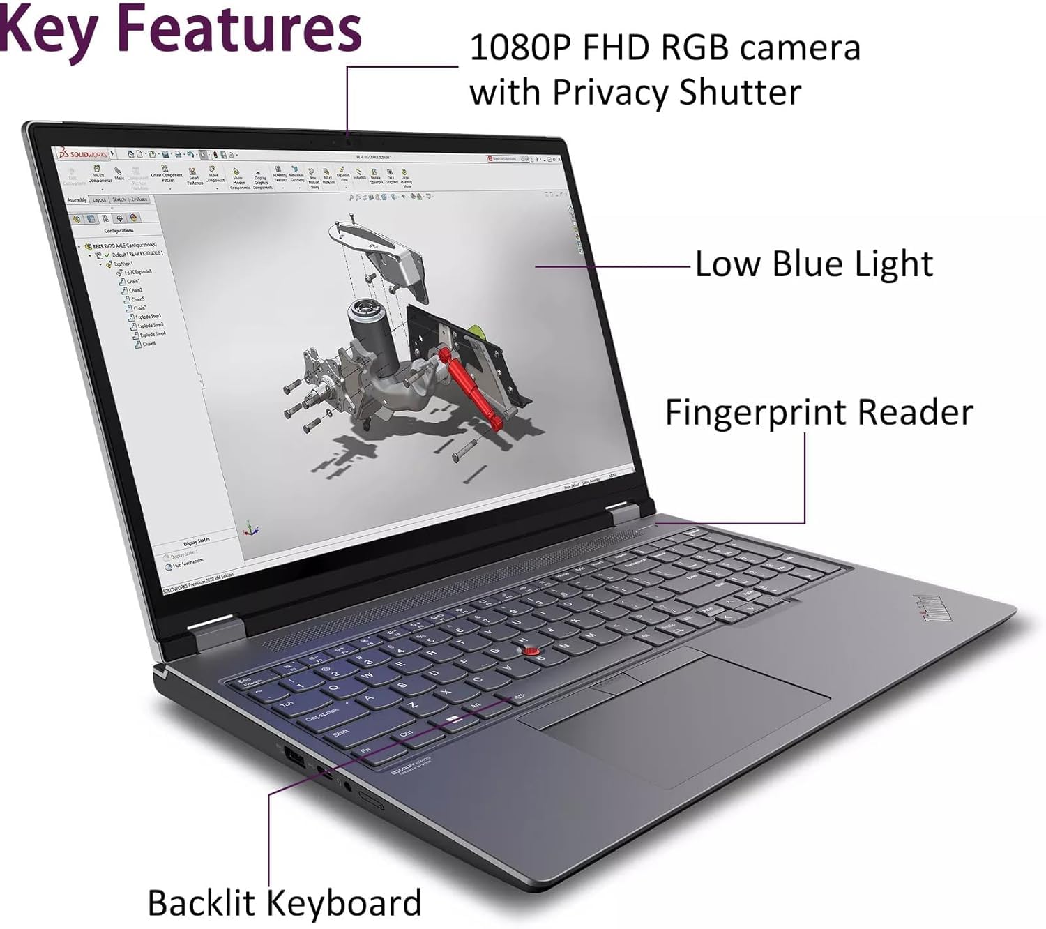 Lenovo ThinkPad Mobile Workstation 16