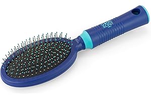 Good Scout Soft Steel Tip Brush, Best Deshedding Tool for Dogs & Cats, Gentle, Safe & Effective Pet Grooming Tool for Long & Short Haired Animals