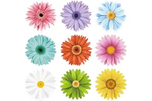 Spring Bulletin Board Decorations Flower Cutouts Spring Summer Wall Decoration for School Classroom Home Floral Party Supplie