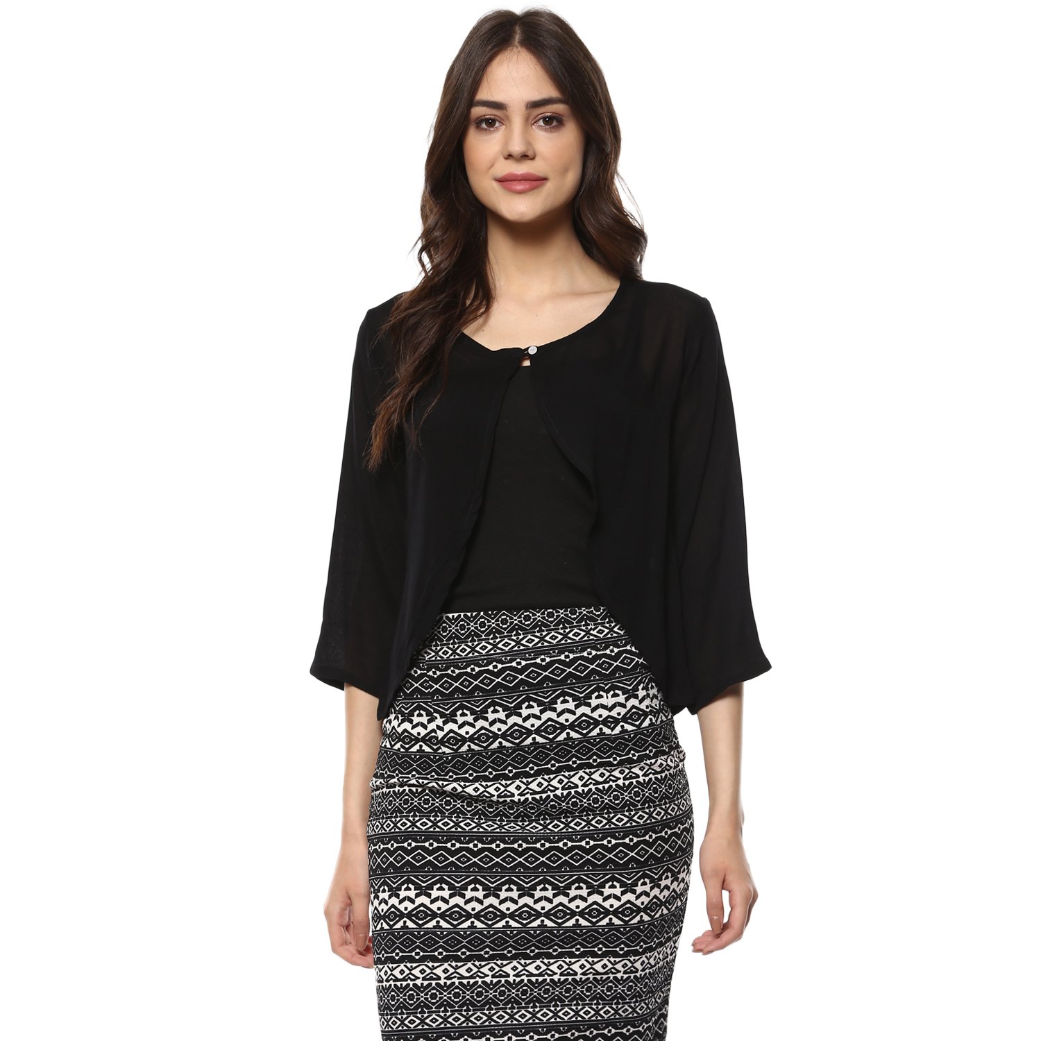 mayra women's down shrug