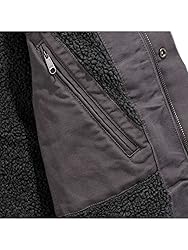 Carhartt Mens Relaxed Fit Washed Duck Sherpa-lined