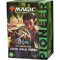 Lotus Field Combo deck for Magic: The Gathering Pioneer.