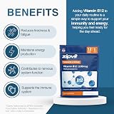 Zipvit Vitamin B12 1100mcg High Strength 360 Tablets Vegan Methylcobalamin view 2