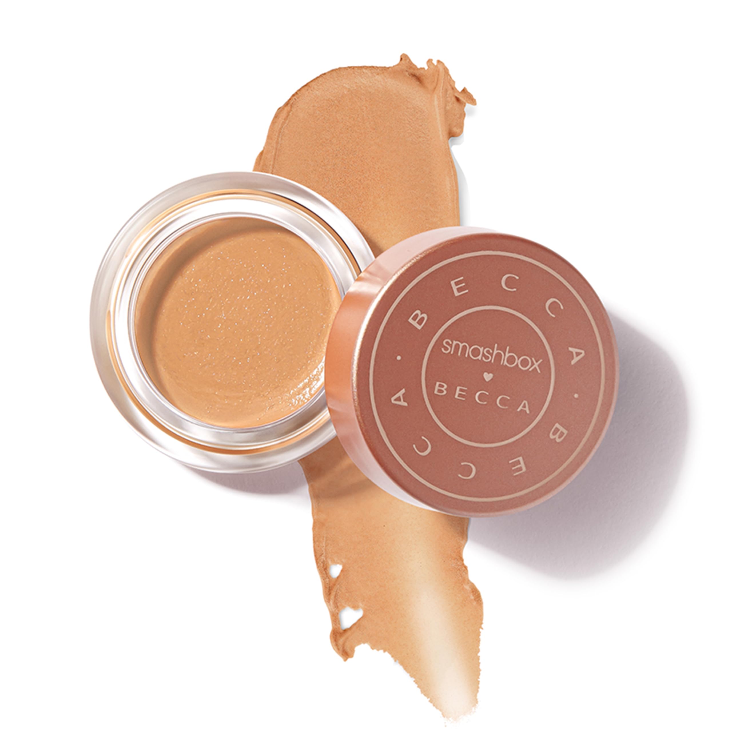 Photo 1 of Smashbox X BECCA Under Eye Brightening Corrector | Brightens and Corrects Dark Circles | Vitamin E, 0.15 Ounce, Medium
