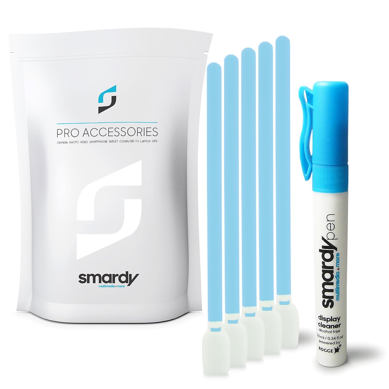smardy - Kit de Limpieza Cámara Sensor Cleaner con 5X SensorClean ...