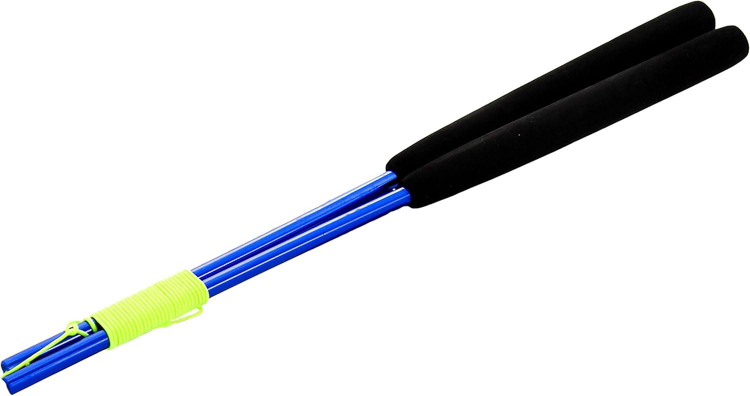 Juggle Dream CAROUSEL Ball Bearing Diabolo, Aluminium Metal Diabolo Sticks - Image 5