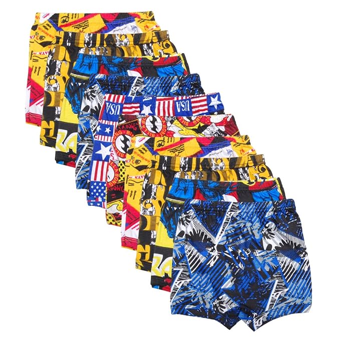 Buy Kids Basket Baby Boys And Girls Kids Brief Printed Cotton
